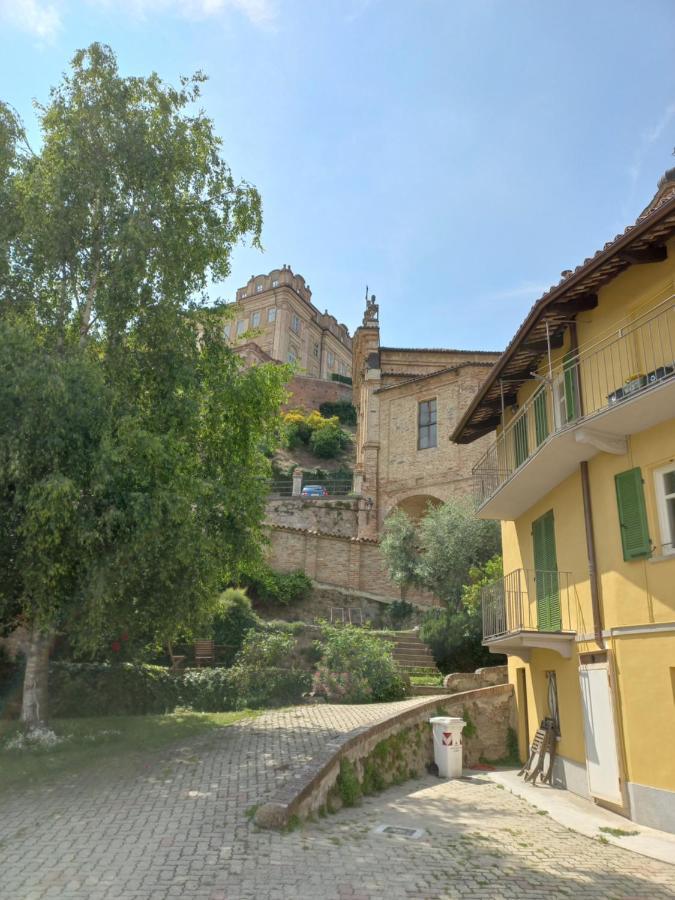 Ferienwohnung Il Giardino Di Olivia Guarene Exterior foto