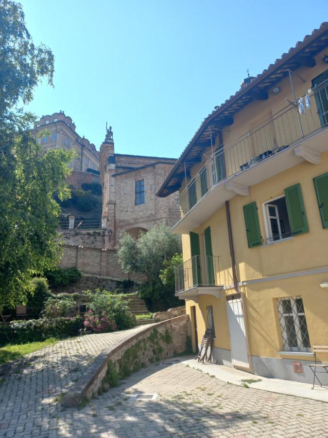 Ferienwohnung Il Giardino Di Olivia Guarene Exterior foto