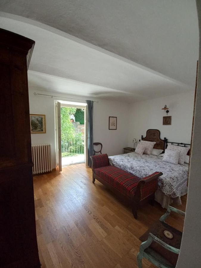 Ferienwohnung Il Giardino Di Olivia Guarene Exterior foto