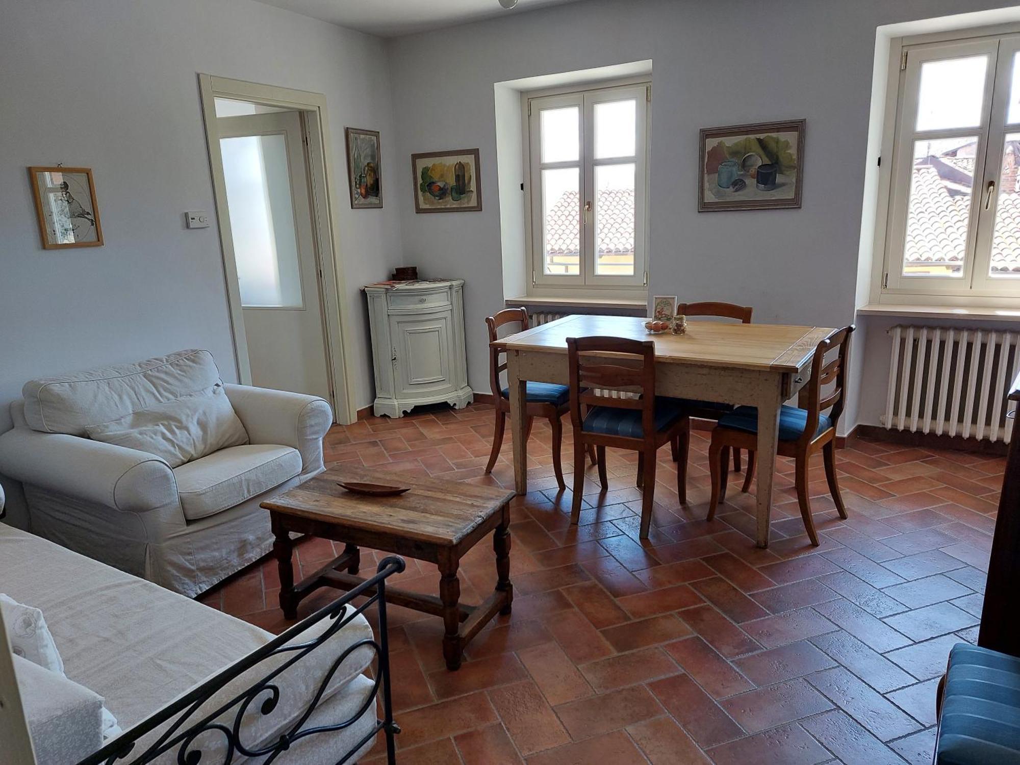 Ferienwohnung Il Giardino Di Olivia Guarene Exterior foto